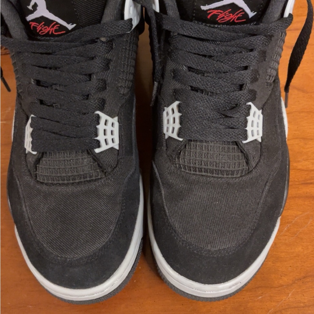 Jordan Air Jordan 4 Retro Se BlackWhite